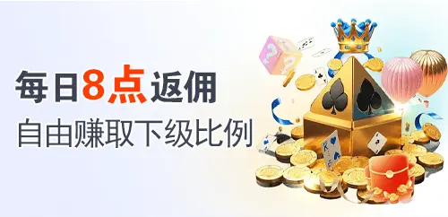 每日8点返佣；自由赚取下级比例